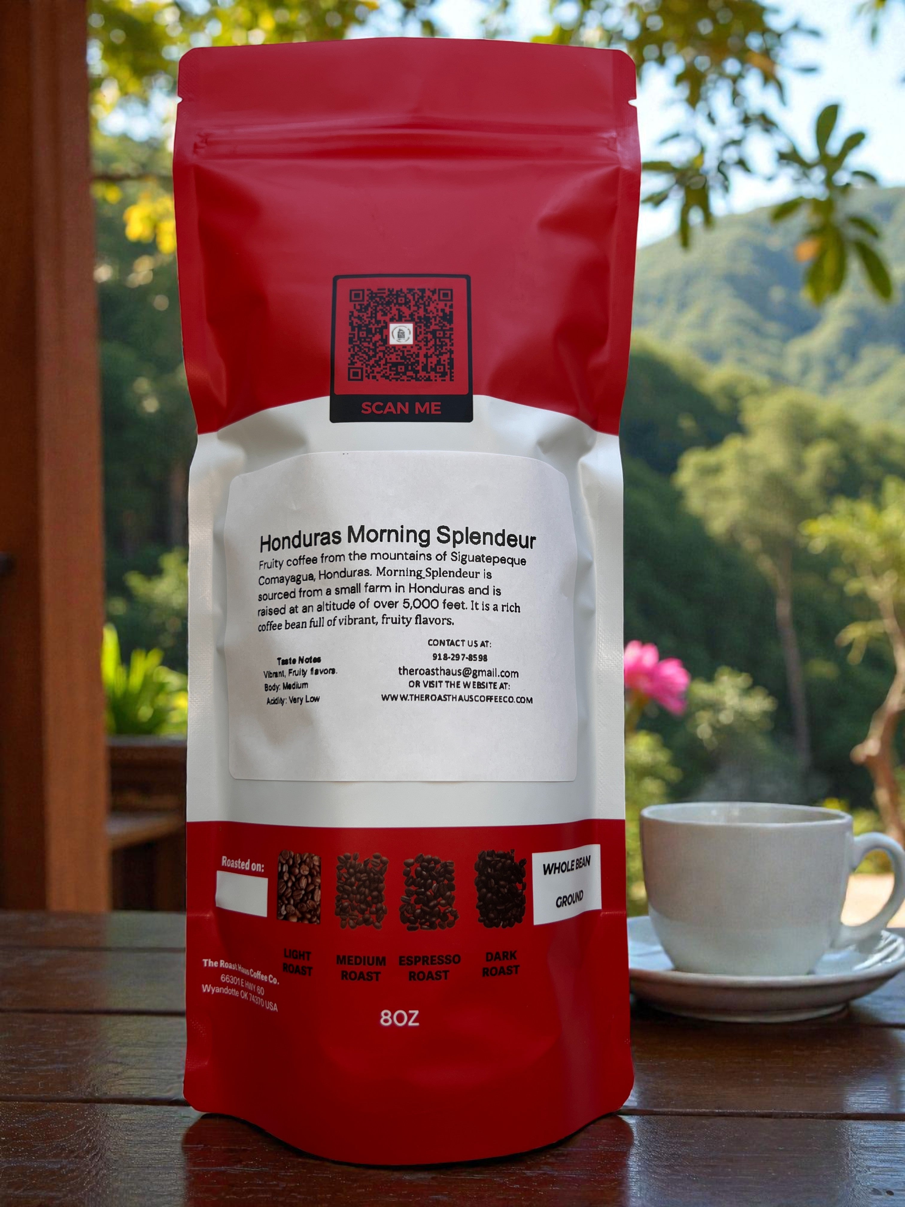 Honduras Morning Splendeur – The Roast Haus Coffee Co.