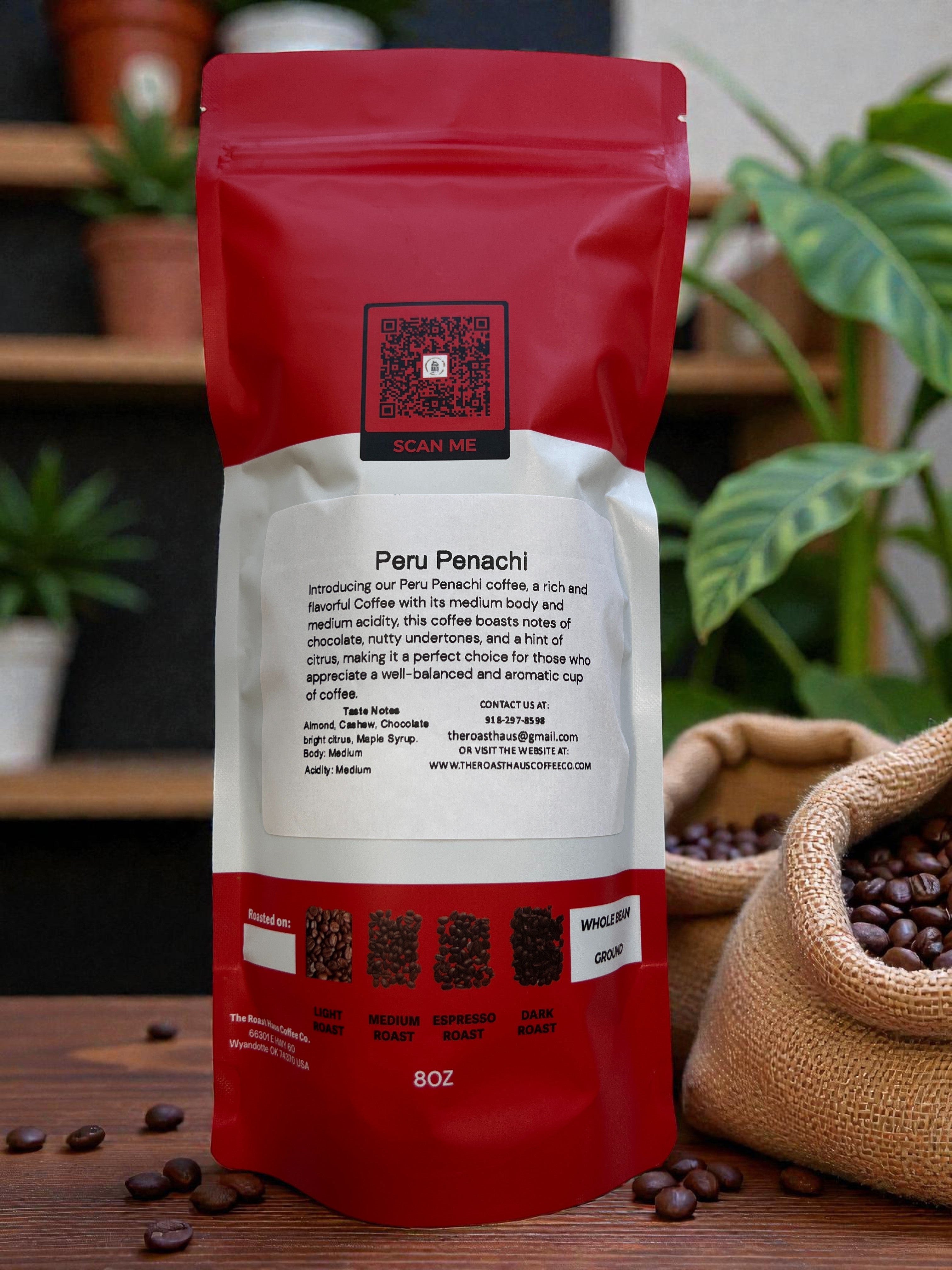 Peru Penachi – The Roast Haus Coffee Co.