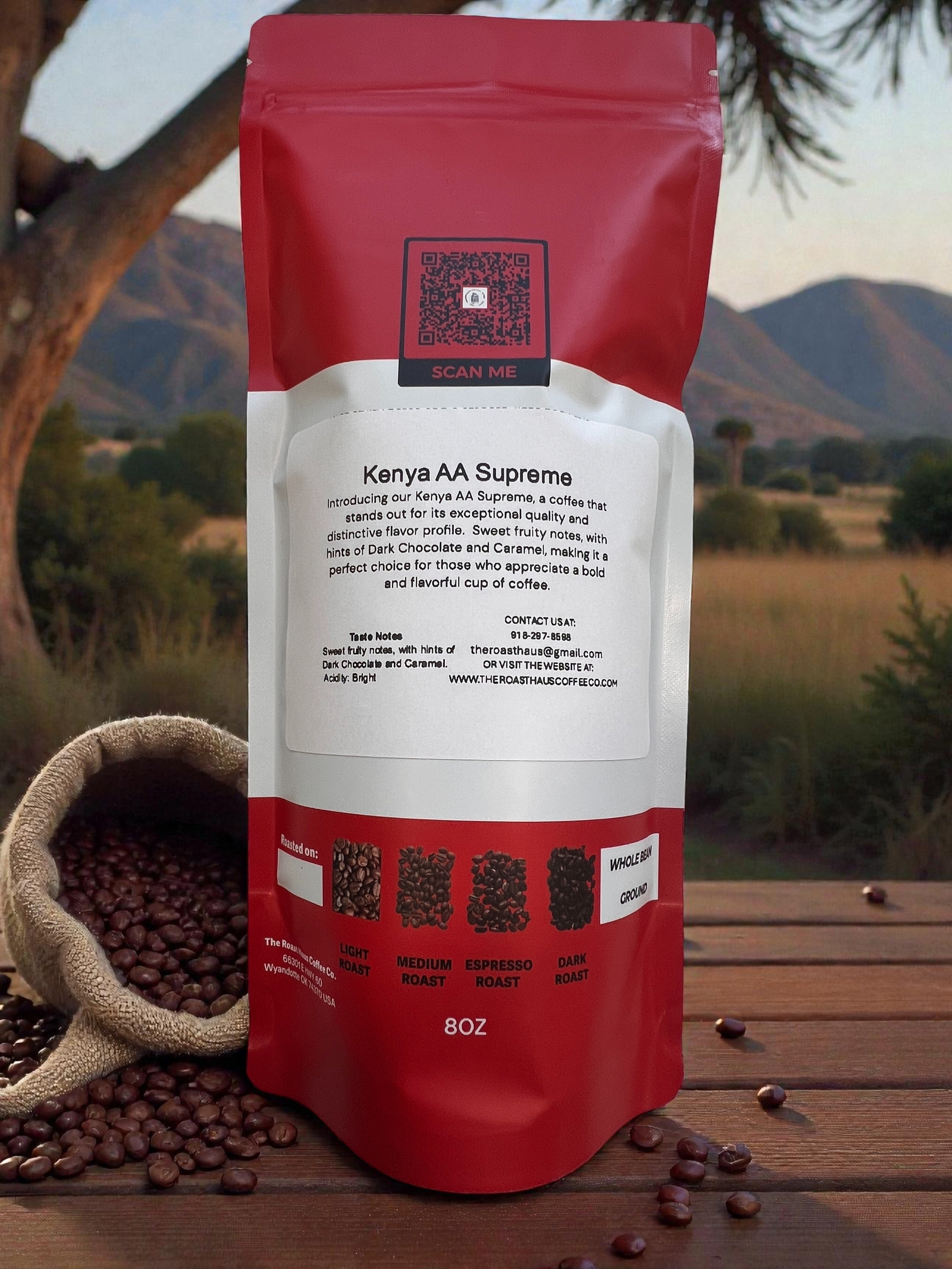Kenya AA Supreme – The Roast Haus Coffee Co.