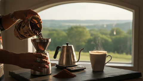 Why Fresh Ground Coffee is Better: The Science of the Perfect Cup