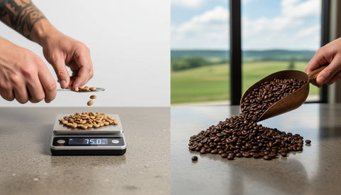 Light Roast vs. Dark Roast Caffeine: Which Coffee Packs the Strongest Punch?