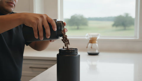 Best Way to Store Whole Bean Coffee: A Roaster’s Guide to Lasting Freshness