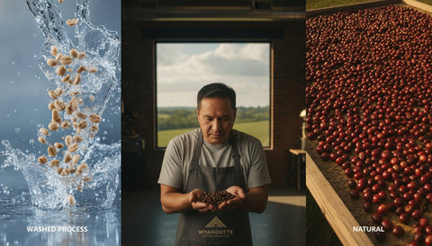 Washed vs. Natural Process Coffee: A Guide to Flavor and Craftsmanship