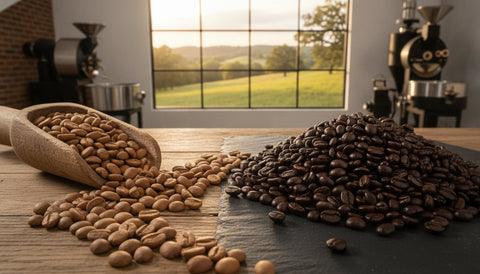 Light Roast vs. Dark Roast Coffee: The Roaster’s Guide to Flavor and Freshness