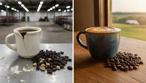 The Hidden Costs of Cheap Coffee: Why Budget Beans Cost You More