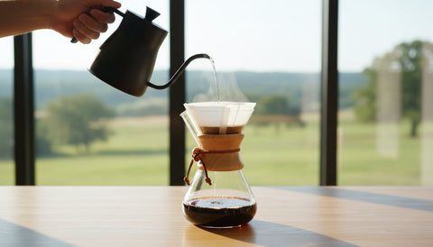 How to Brew Coffee with a Chemex: The Complete 2026 Guide