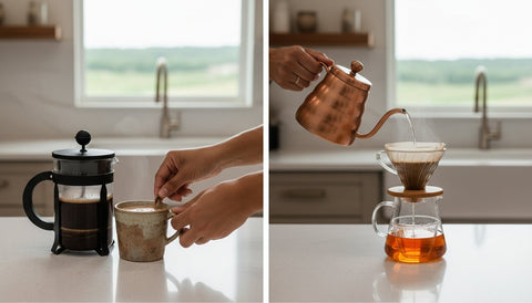 French Press vs. Pour Over: Which Brewing Method Is Best for You?