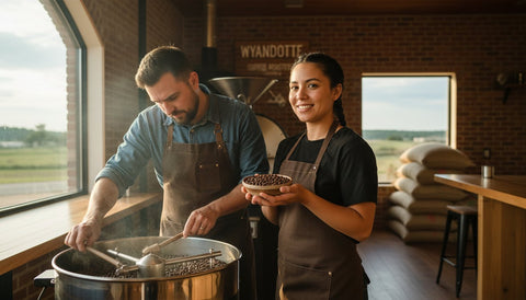 The Roast Haus: Your Local Coffee Roasters in Wyandotte, OK