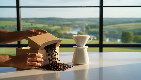 The Best Coffee Subscription Box in Wyandotte, OK: Freshness Delivered