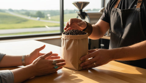 Local Coffee Pickup in Wyandotte, OK: Freshness You Can’t Find on Shelves