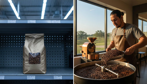 Grocery Store Coffee vs. Fresh Roasted: Is the Difference Worth It in 2026?