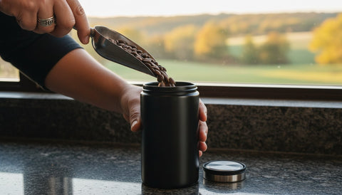 How to Store Fresh Coffee Beans: The Ultimate Roaster’s Guide (2026)