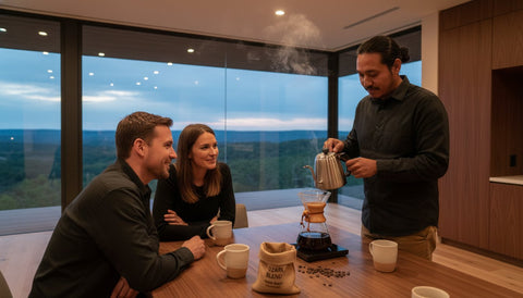 How to Impress Guests with Coffee: The Ultimate Host’s Guide to Artisan Hospitality