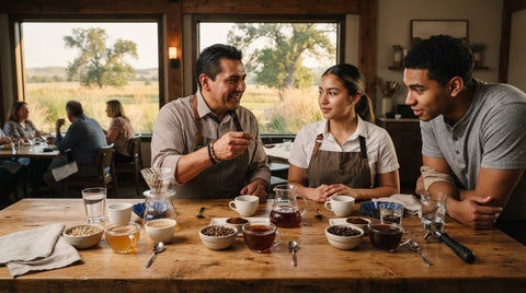 Choosing Coffee for a New Restaurant Menu: A Guide