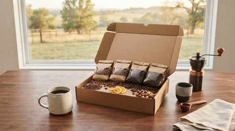 Coffee Sampler Gift Box: How to Choose the Right Gift