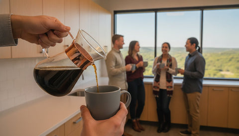 Office Coffee Delivery in Seneca, MO: Fresh, Small-Batch Artisan Roasts