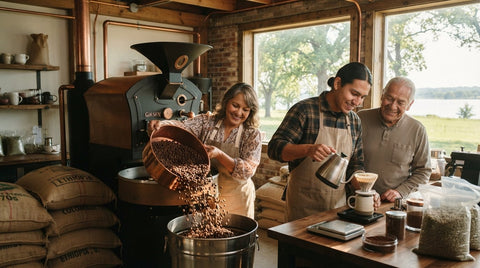 The Heart of the Grind: Your Guide to Family-Owned Coffee in Northeast Oklahoma