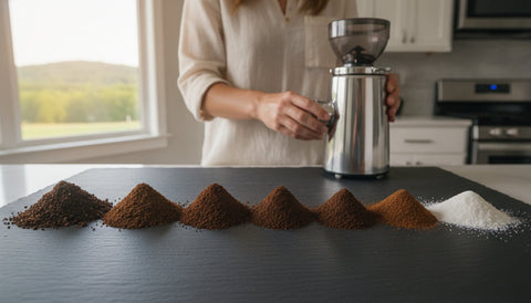 The Ultimate Coffee Grind Size Chart: Dialing in Your Brew for 2026
