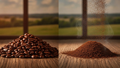Whole Bean vs. Ground Coffee: Does Freshness Really Make a Difference?