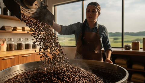 Wholesale Coffee Beans for Cafes: Small-Batch Guide