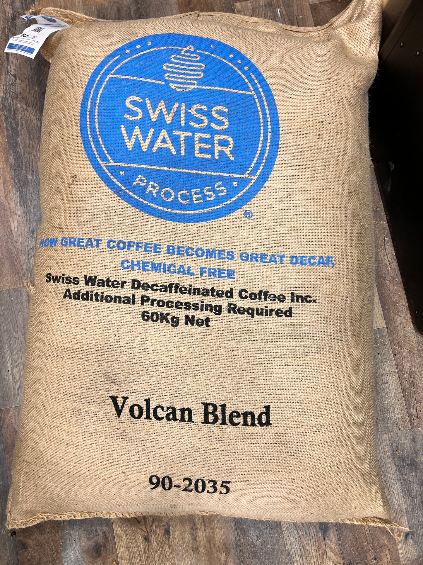 Decaf Swiss Water Process