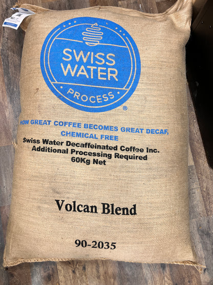 Decaf Swiss Water Process