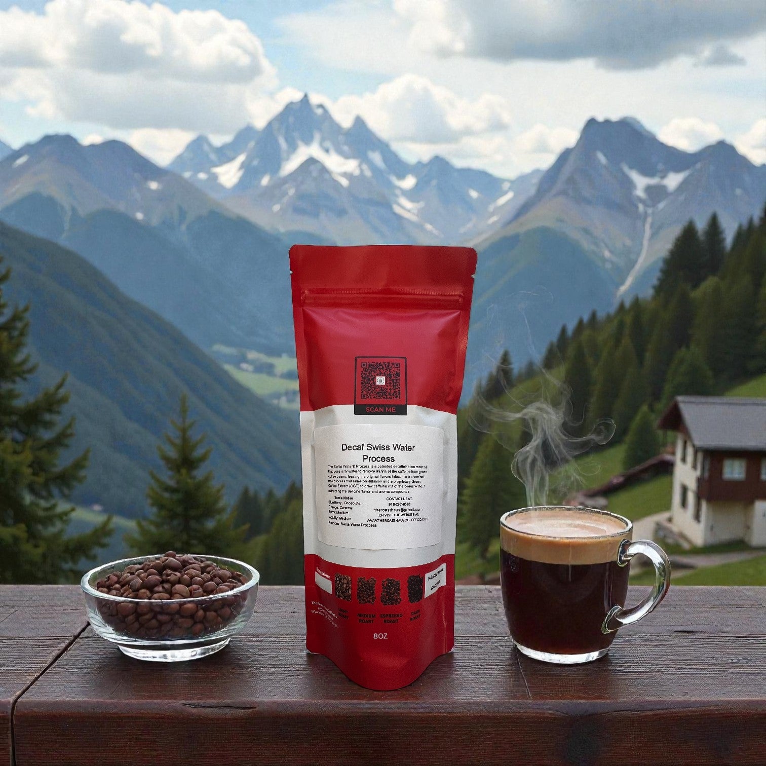 The All Day Sampler 4-8oz bags – The Roast Haus Coffee Co.