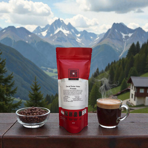 Decaf Swiss Water Process
