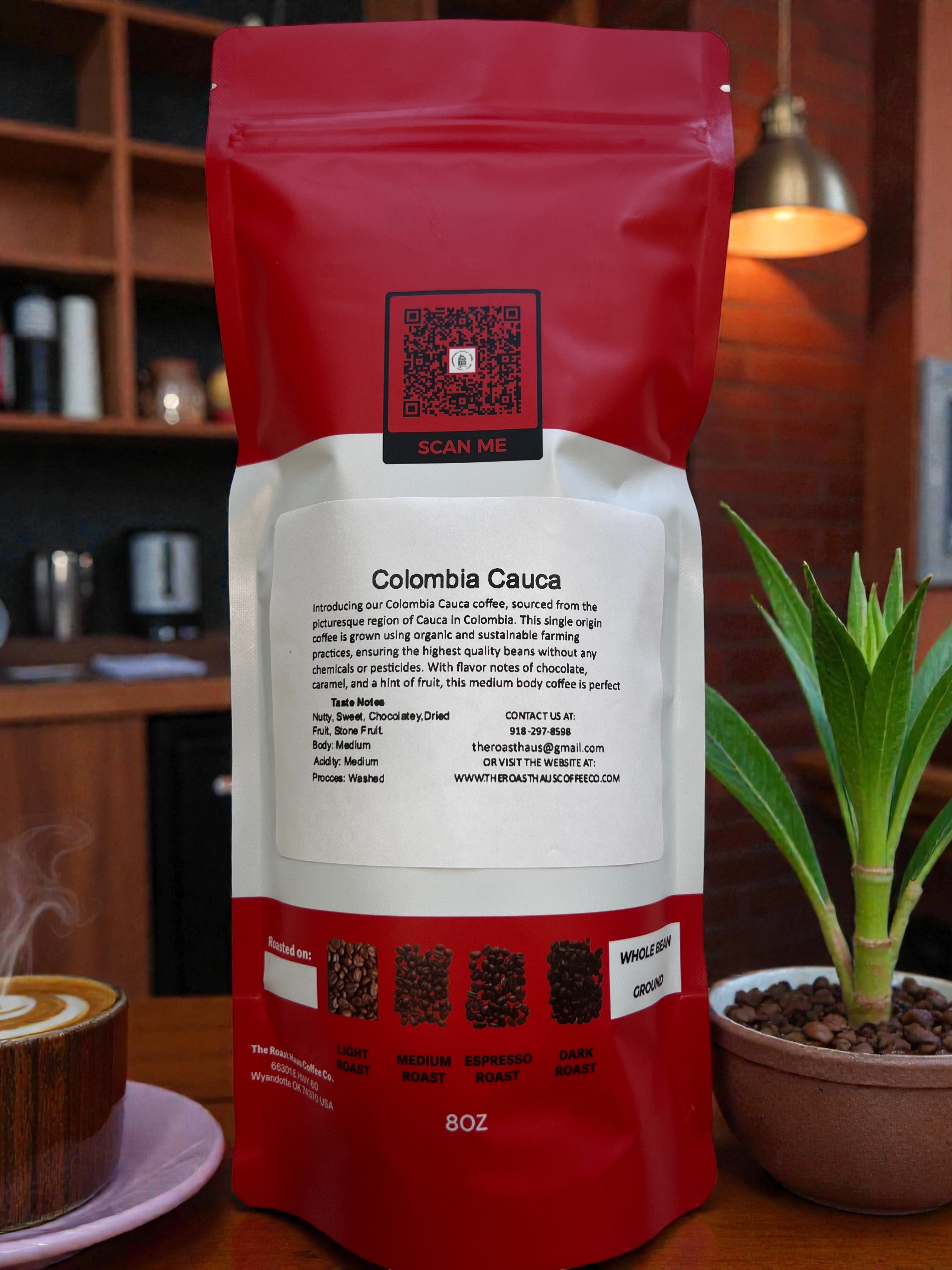 The Robust Sampler 4-8oz bags – The Roast Haus Coffee Co.