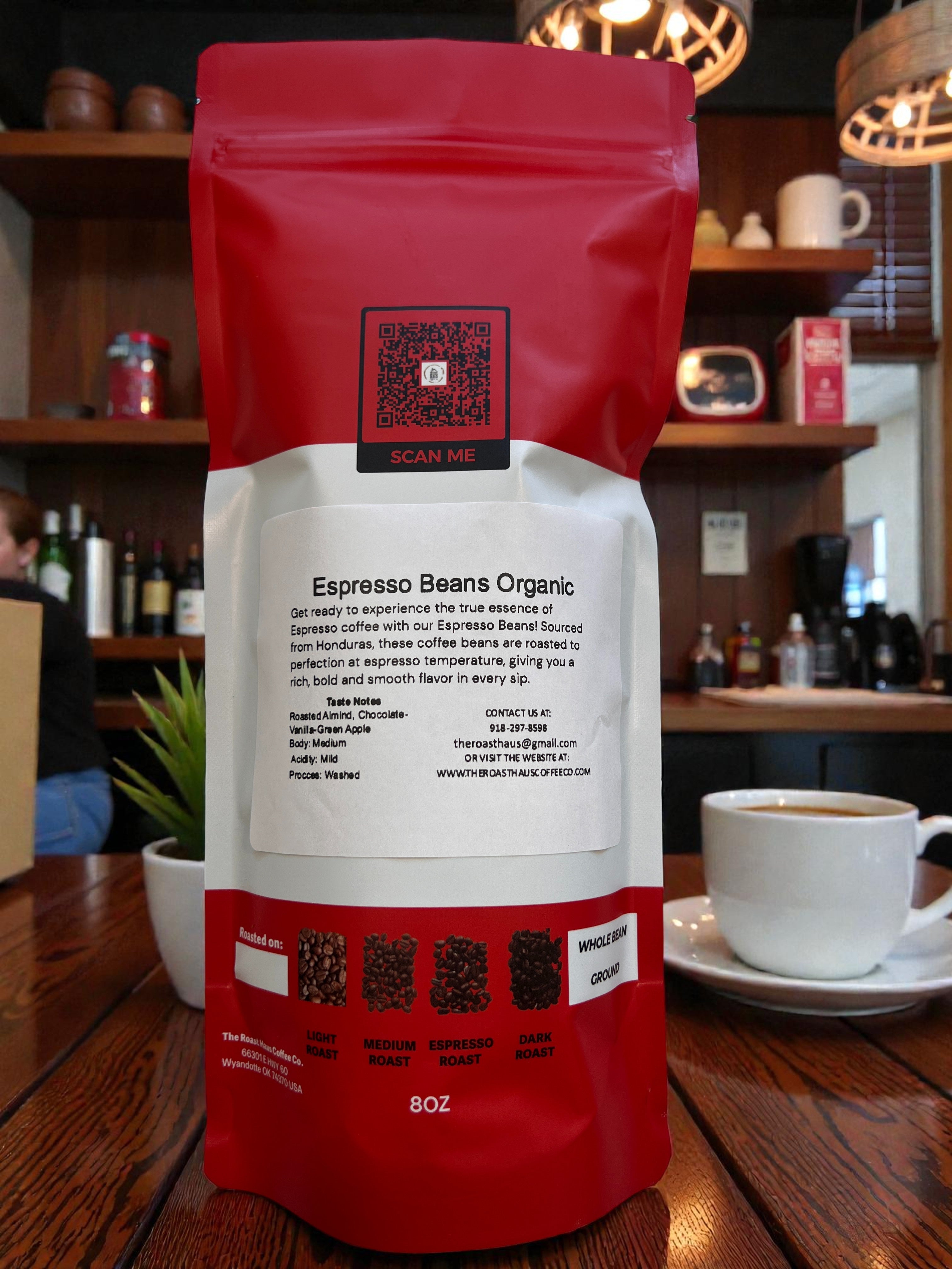 The Robust Sampler 4-8oz bags – The Roast Haus Coffee Co.