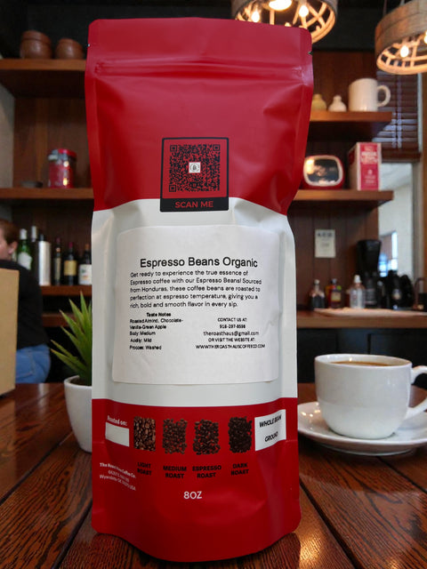 Espresso Beans Organic