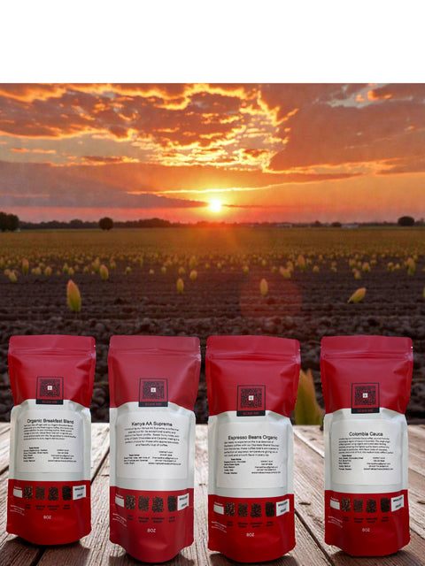 The Robust Sampler 4-8oz bags