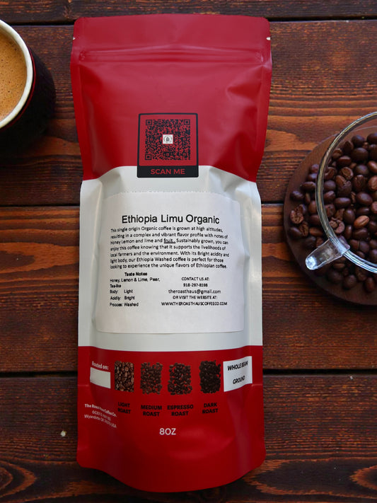 Ethiopia Limu Organic
