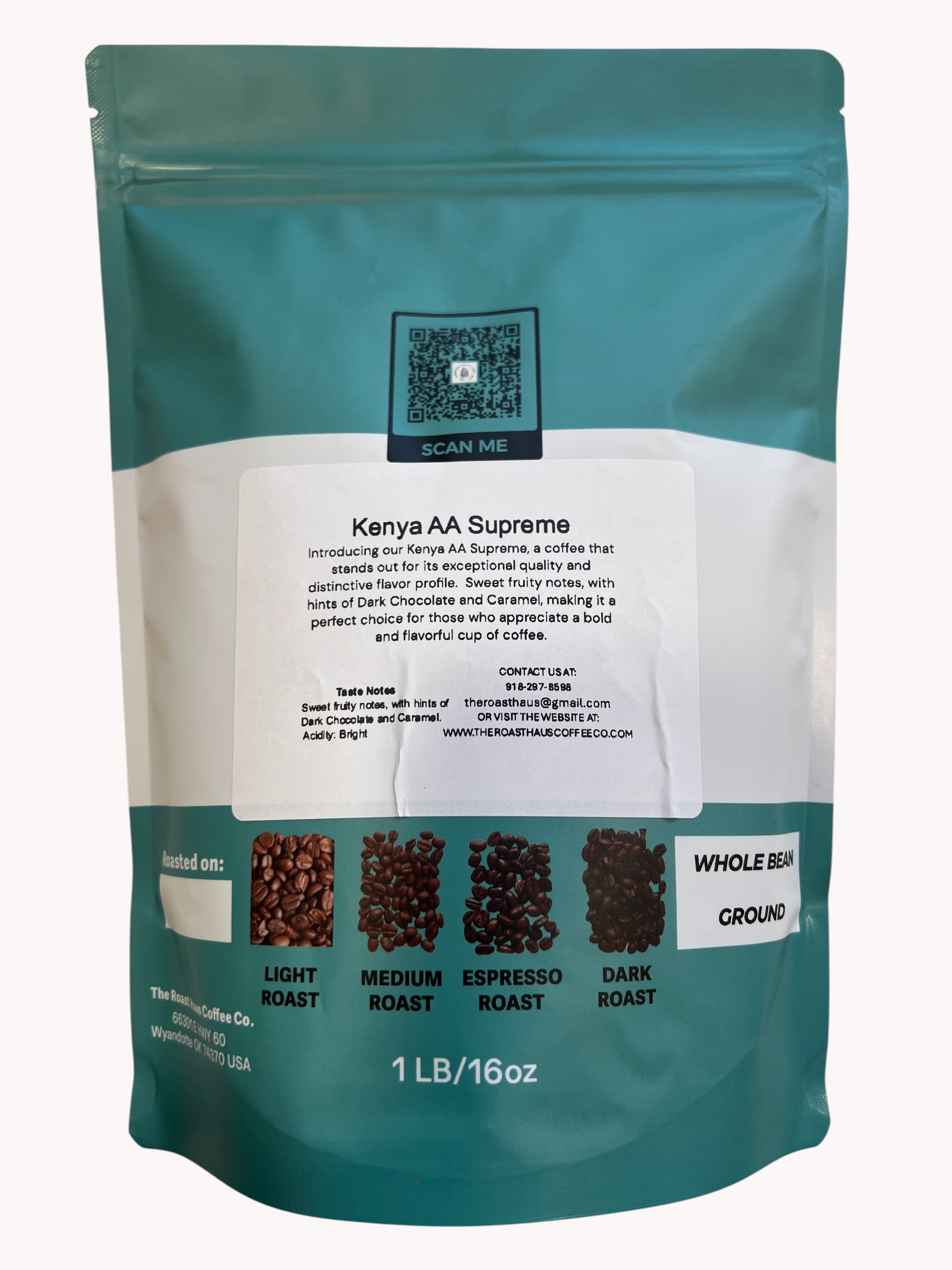 Kenya AA Supreme – The Roast Haus Coffee Co.