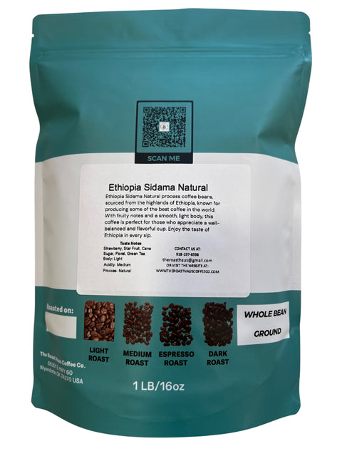 Ethiopia Sidama Natural