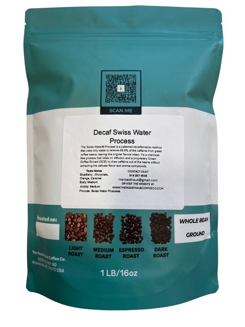 Decaf Swiss Water Process