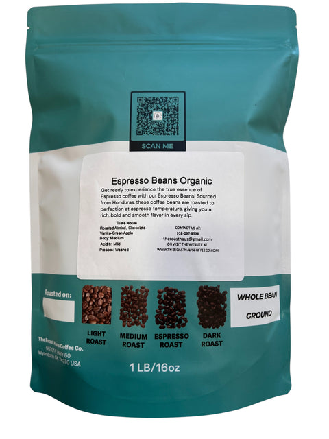 Espresso Beans Organic