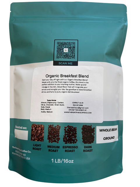 Organic Breakfast Blend