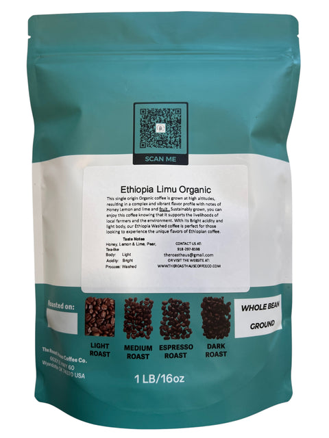 Ethiopia Limu Organic