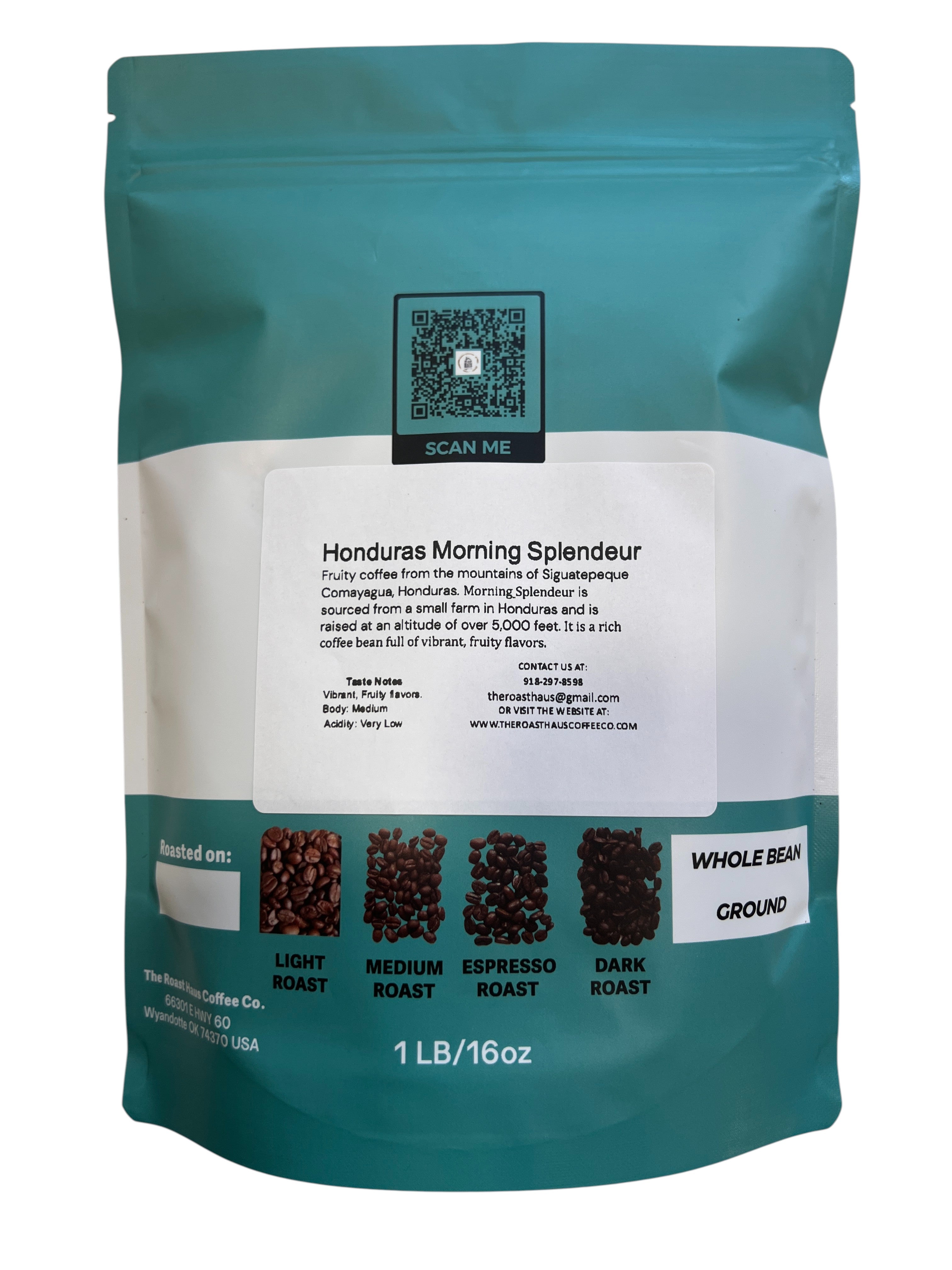 Honduras Morning Splendeur – The Roast Haus Coffee Co.
