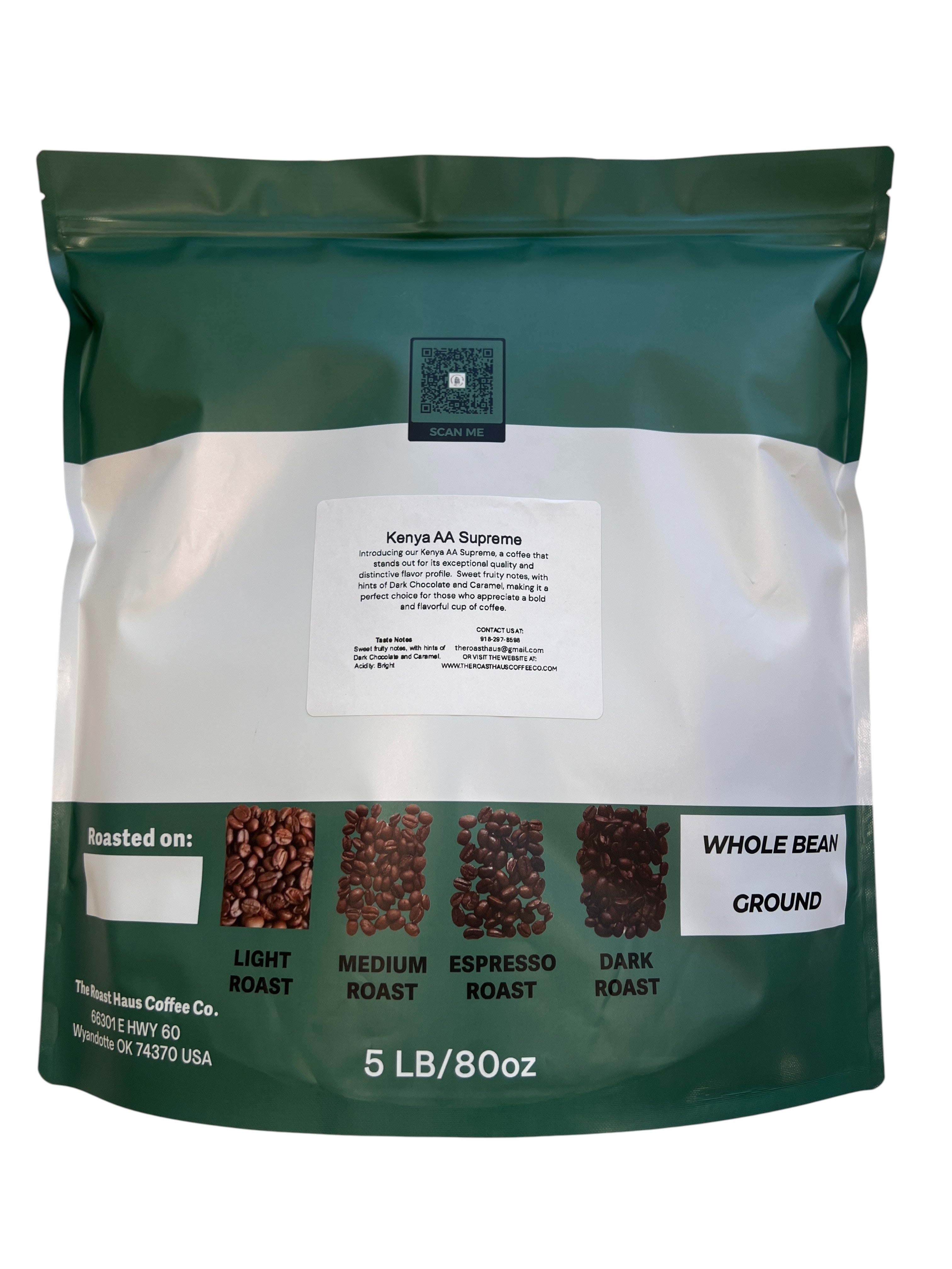 Kenya AA Supreme – Bright & Fruity Specialty Coffee | The Roast