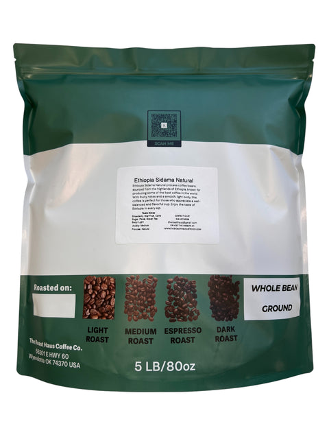 Ethiopia Sidama Natural