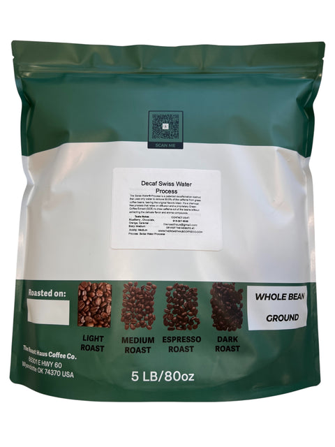 Decaf Swiss Water Process