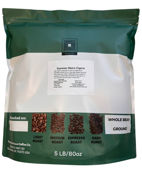 Espresso Beans Organic